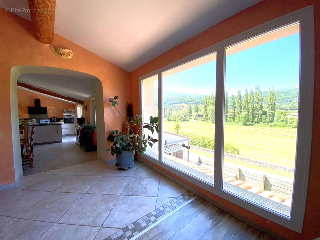 Region baronnies - ensemble immobilier avec commerce - photo 10