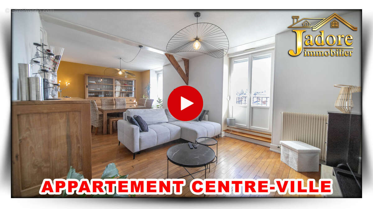 Appartement à SAINT-DIE-DES-VOSGES