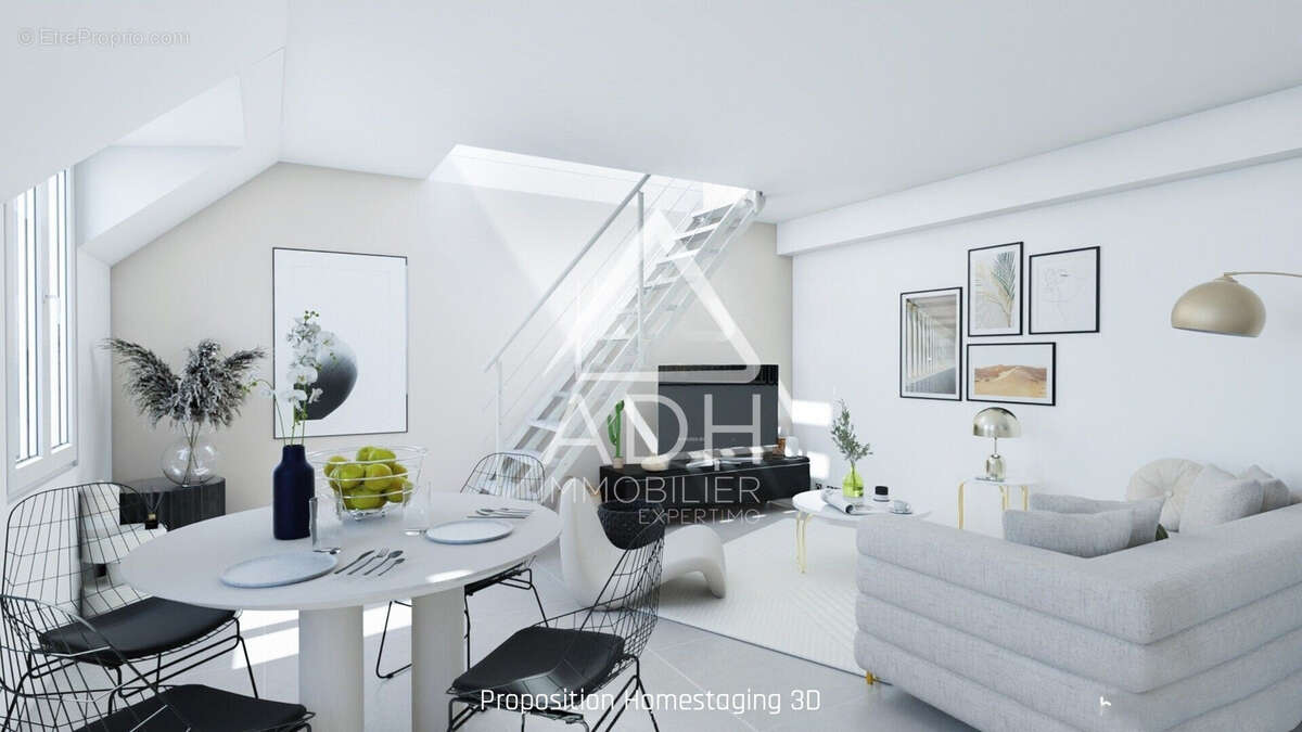 Appartement à JOUARS-PONTCHARTRAIN