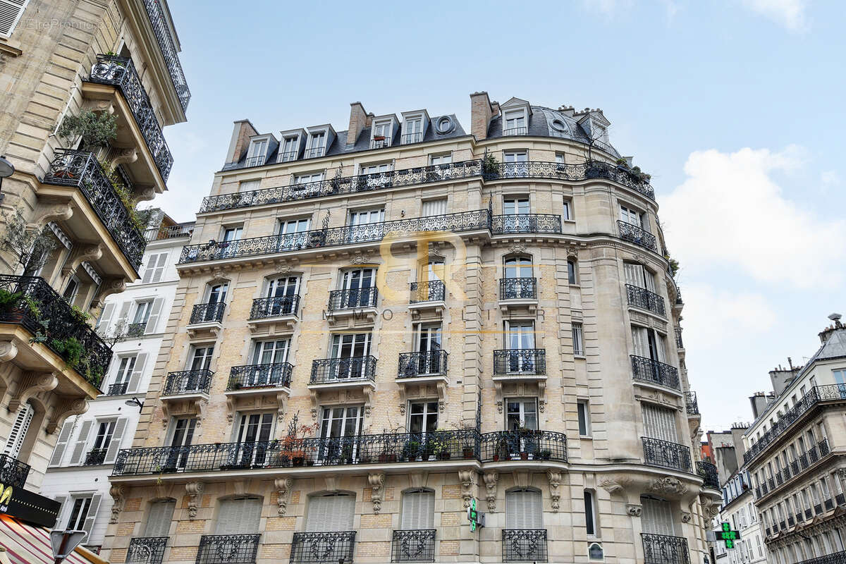 Appartement à PARIS-9E