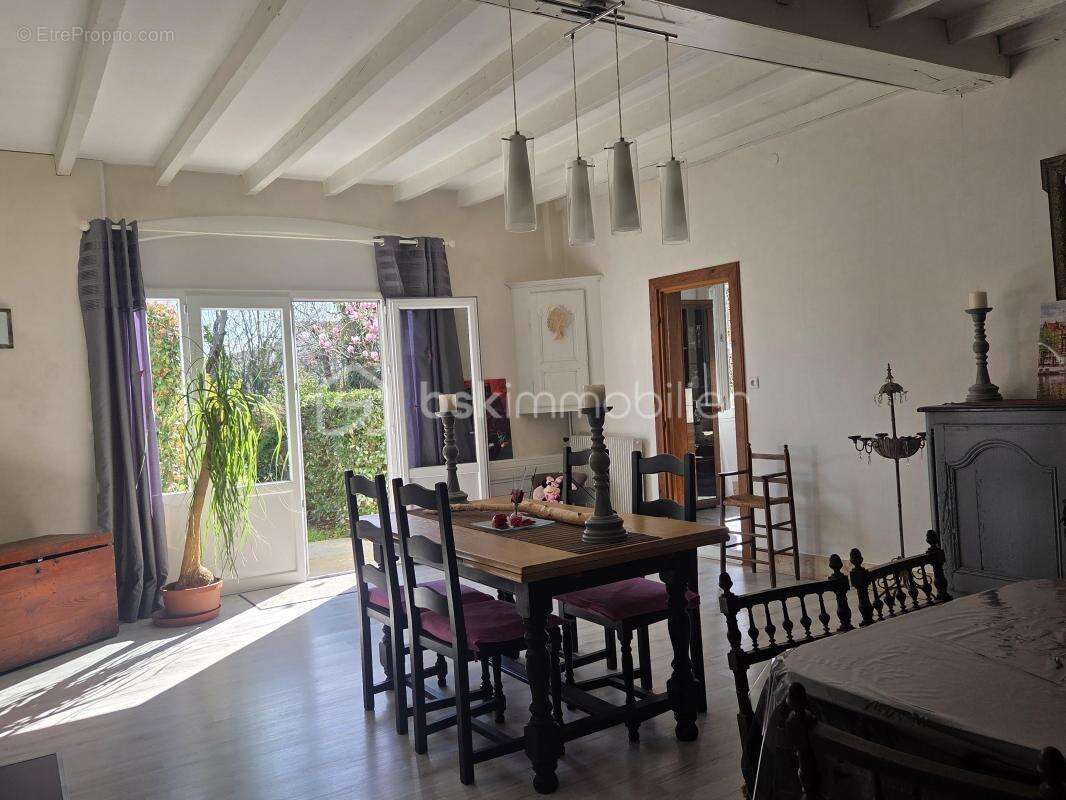 Maison landaise + dépendances - photo 6