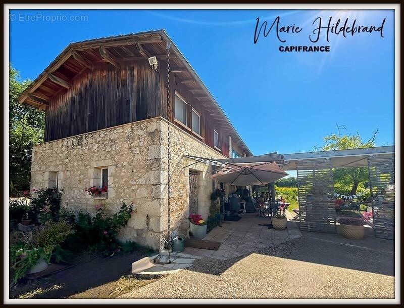 Maison à SAINT-CLAR