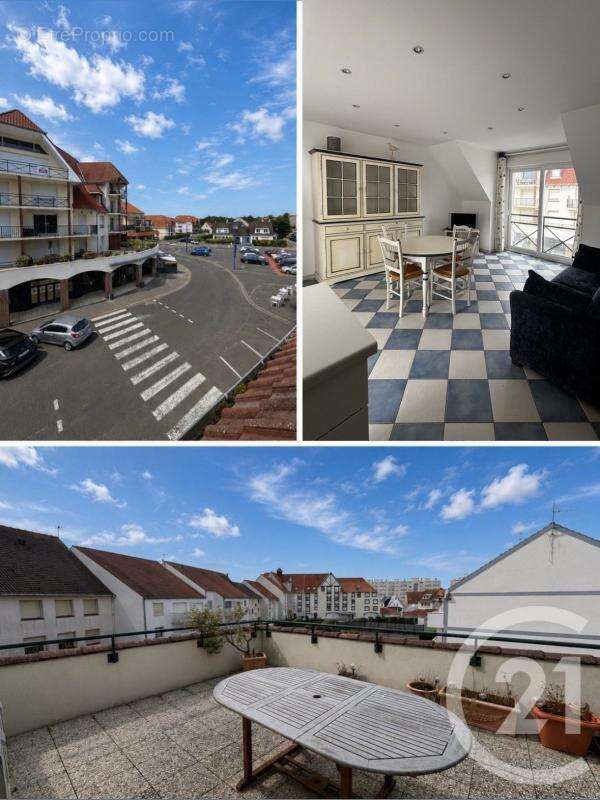 Appartement à NEUFCHATEL-HARDELOT