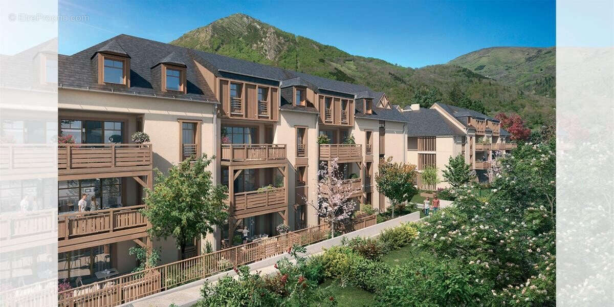 Appartement Saint Lary Soulan 5 pièce(s) 114 m2 - photo 2