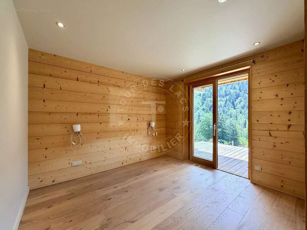 St Jean de Sixt - Chalet de 2022 plein centre de 3 chambres – au calme - photo 10