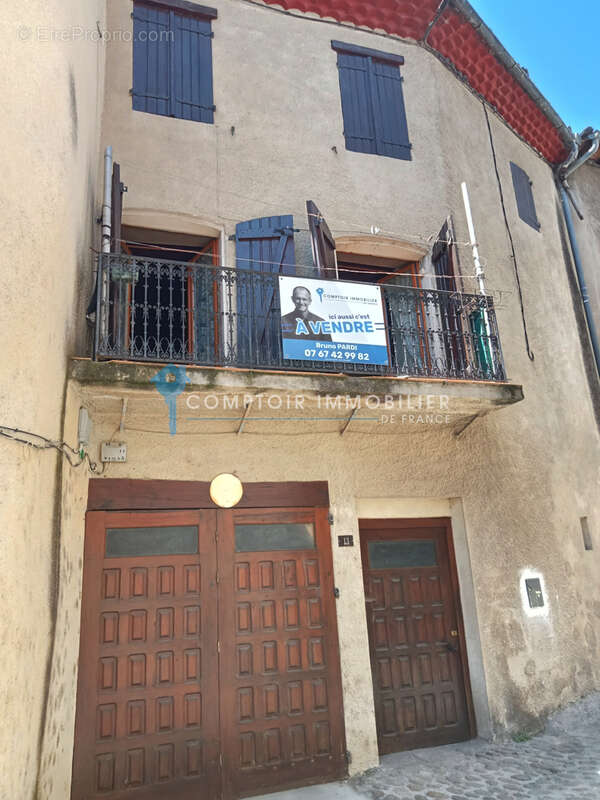 Maison à LA VOULTE-SUR-RHONE