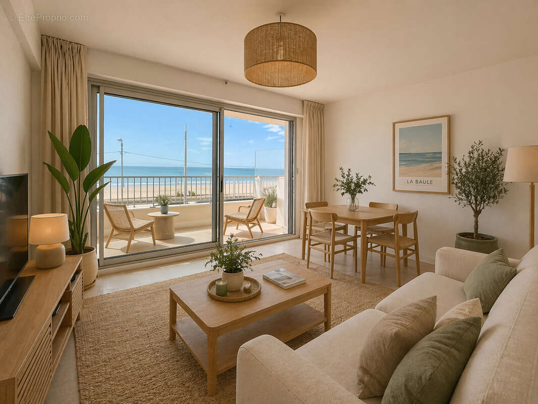 Appartement à LA BAULE-ESCOUBLAC