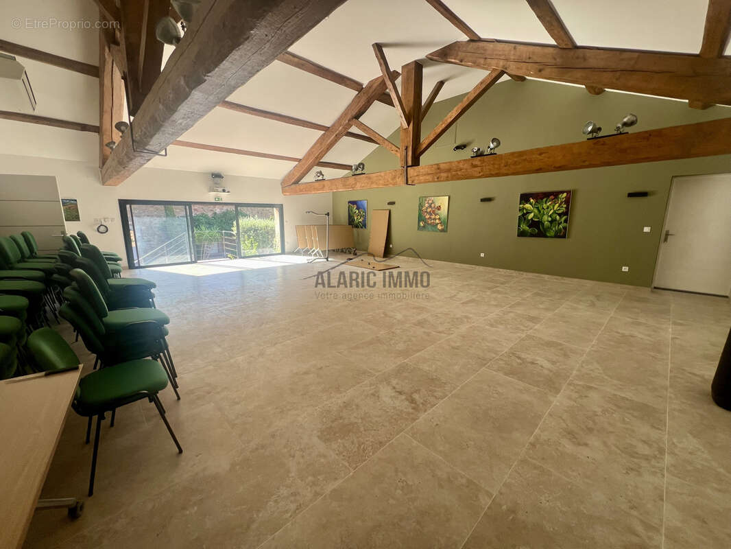 Ancien domaine viticole d'exception   salle de réception 100m2, 6 suites, potentiel événementiel - photo 65