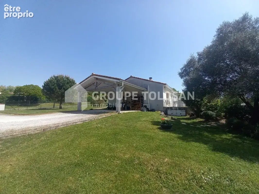 Villa de plain-pied 6 pieces avec piscine à 13 mns de revel - photo 3