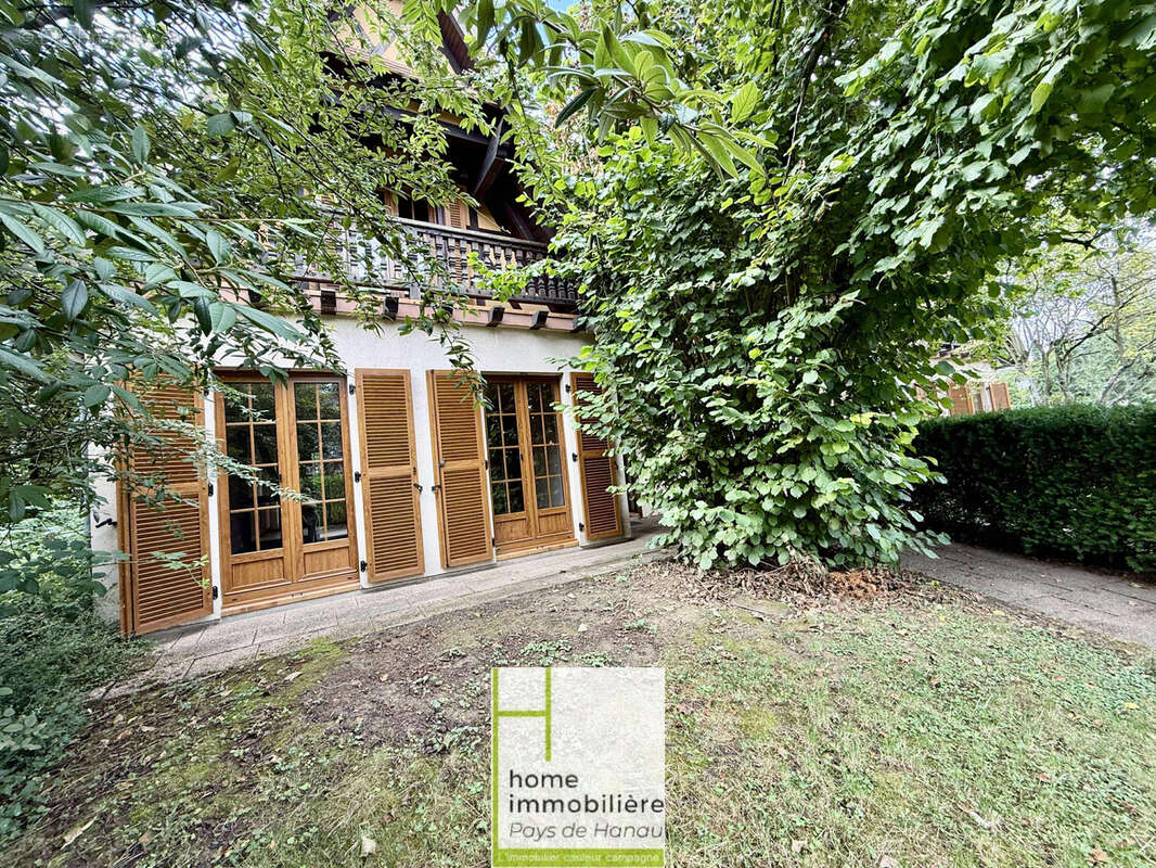 Maison à MITTELHAUSBERGEN