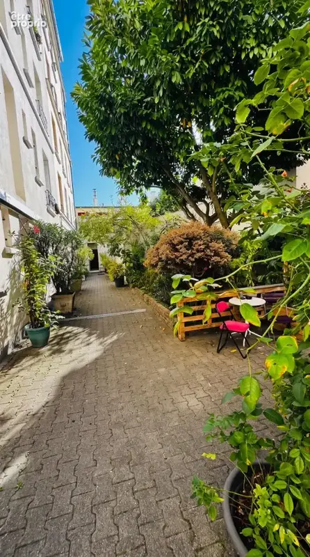 Appartement à PARIS-19E