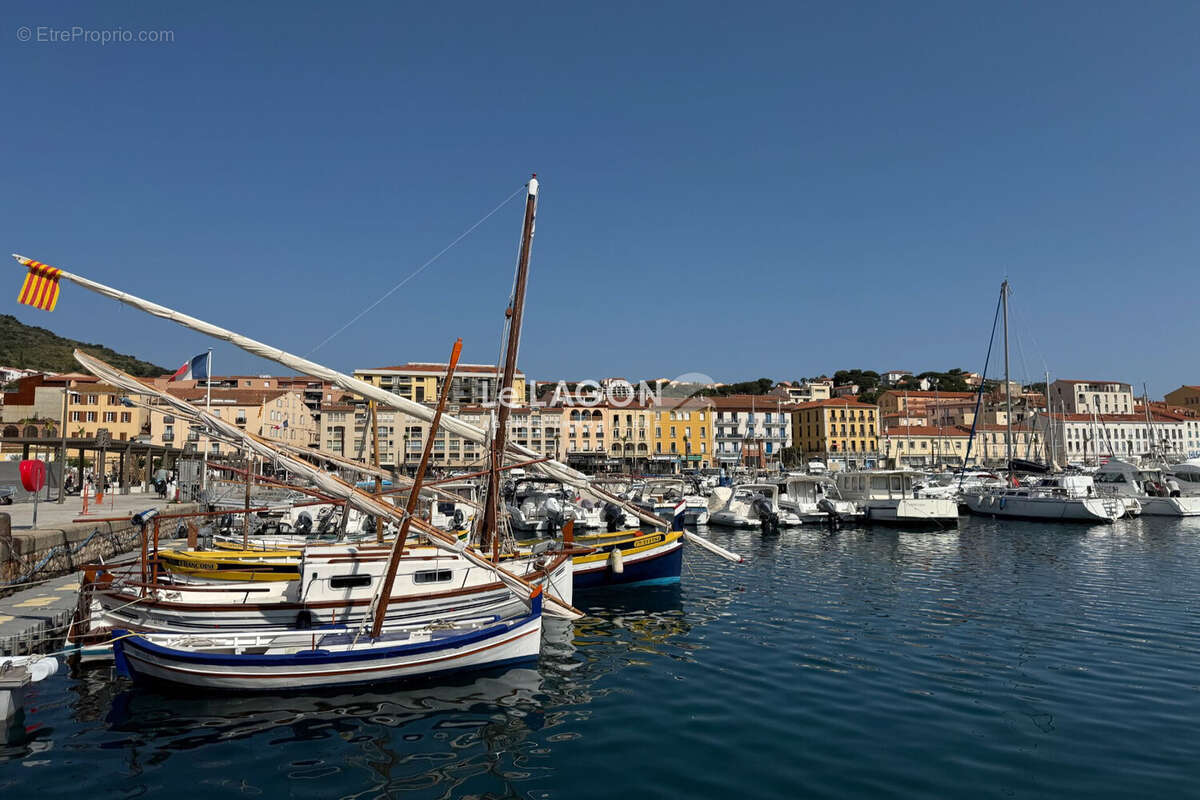Appartement à PORT-VENDRES