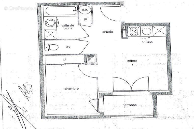 Appartement à MONTPELLIER