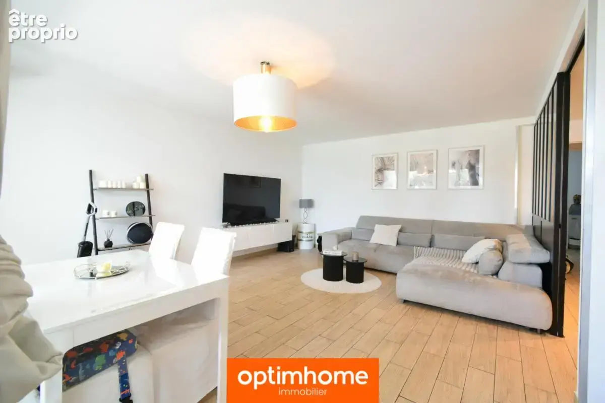 Appartement t4 de 85 m² avec balcon et garage - photo 2