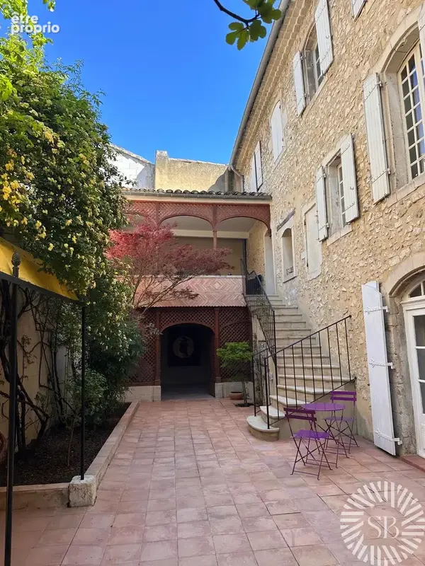 Propriété de charme historique avec cour intérieure - photo 28