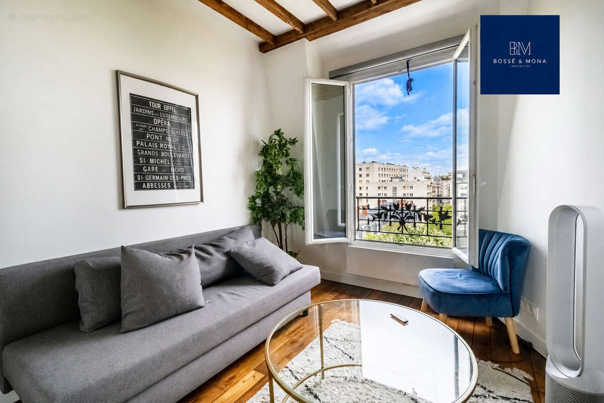 Appartement à PARIS-15E