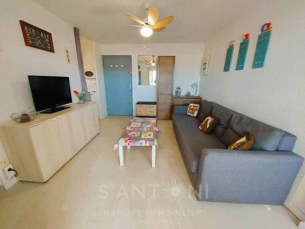 Appartement à MARSEILLAN