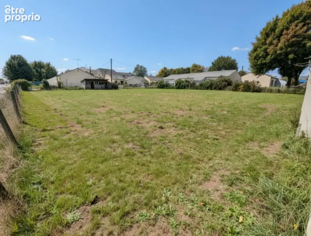 Terrain à vendre 1 267 m² proche centre-ville – Saint-Georges-de-Reintembault(35) - photo 3