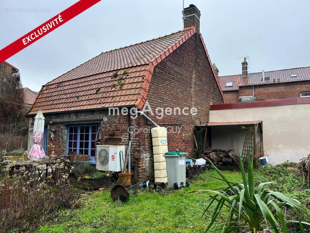 Appartement à BLENDECQUES