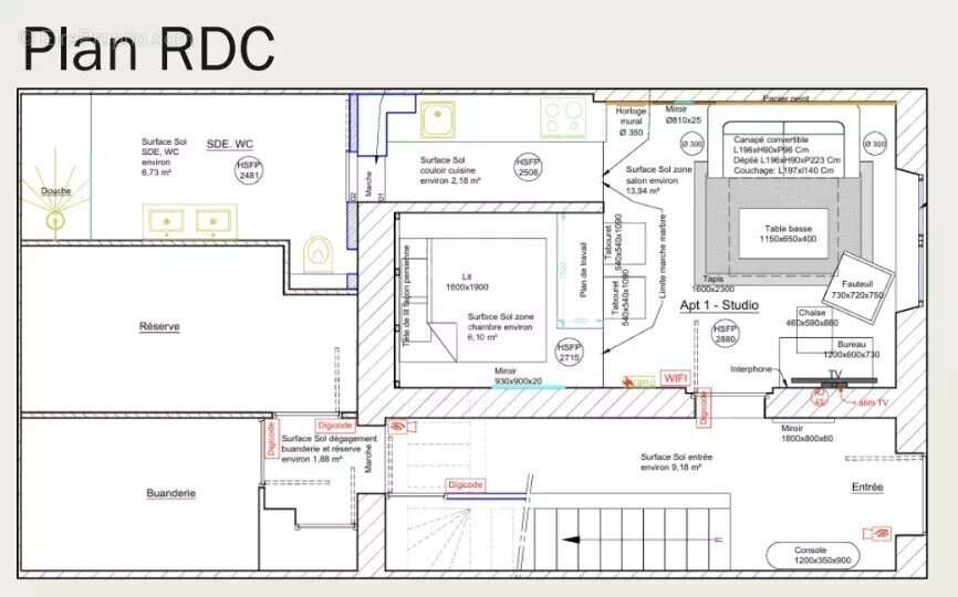 Appartement à CANNES