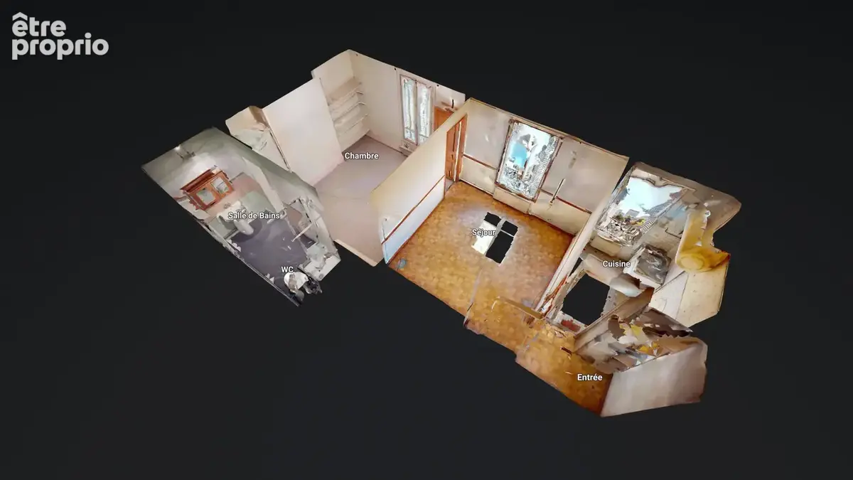 Exclu avl  pantin - hoche  plein coeur du triangle d'or  2 pièces  38  m²  4ème et dernier étage  lumineux & sans vis-à-vis  cav - photo 9
