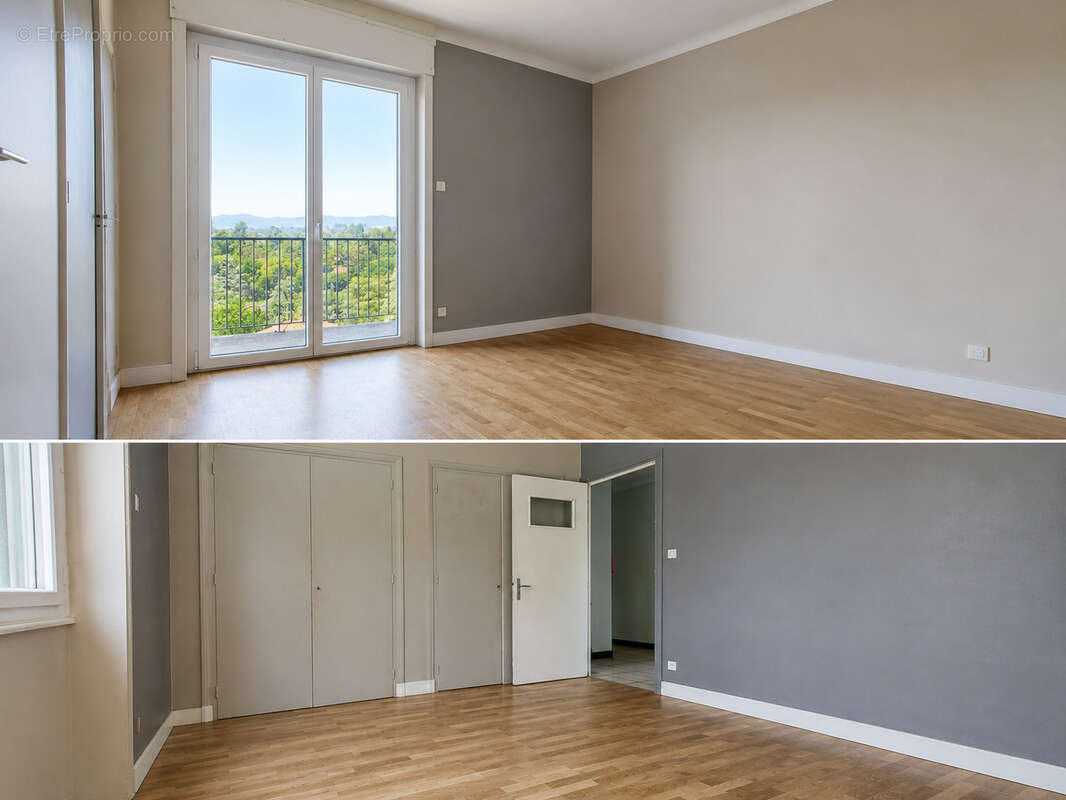 Appartement à CHARBONNIERES-LES-BAINS