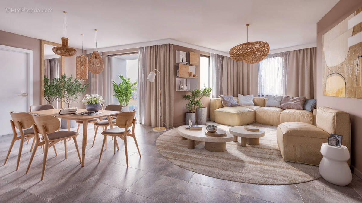 Appartement à CRAPONNE