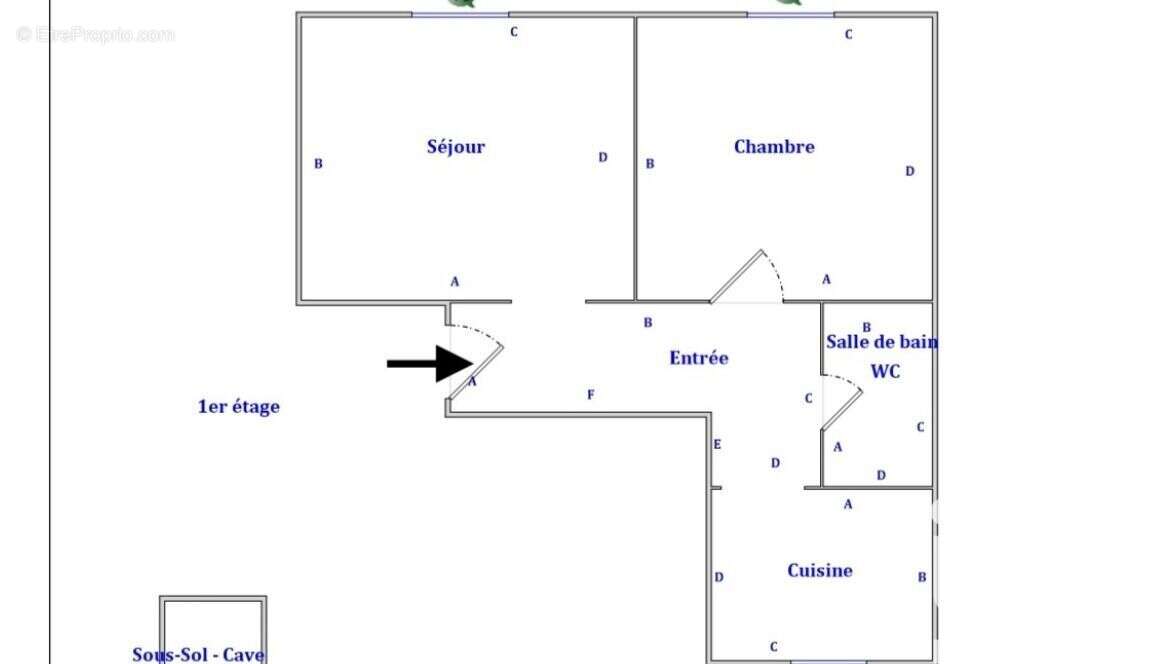 Photo 6 - Appartement à AUBERVILLIERS