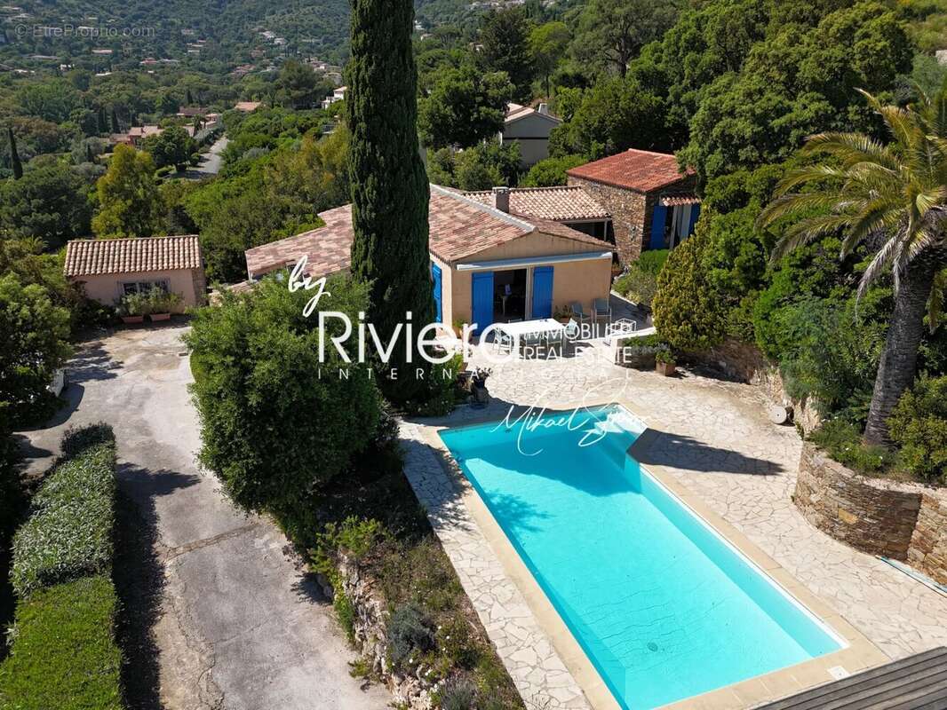 Maison à CAVALAIRE-SUR-MER