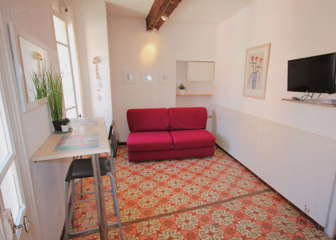 Appartement à COLLIOURE