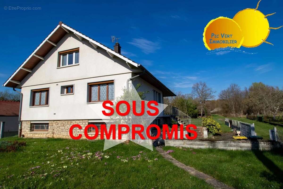 Maison à VILLERS-LES-POTS