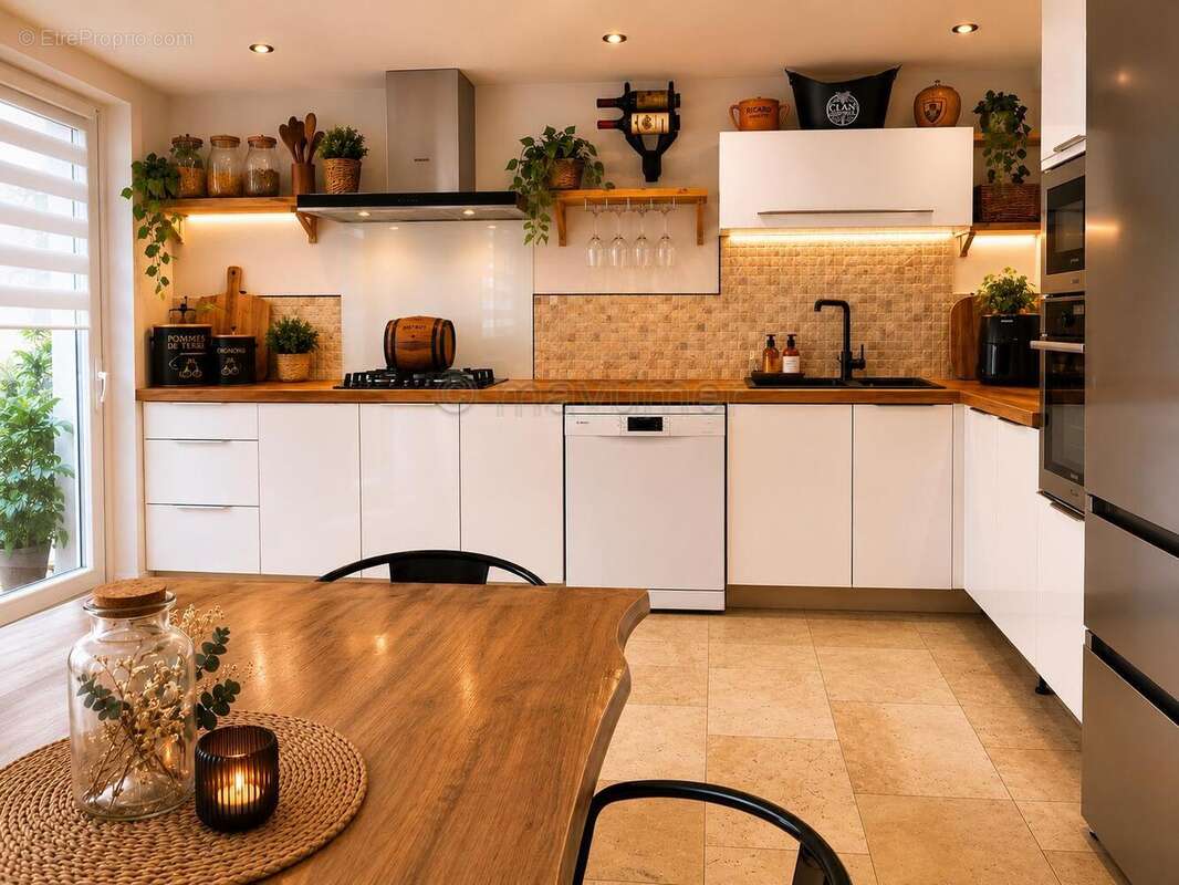 IMMEUBLE DE RAPPORT ? 10 LOGEMENTS LOUÉS ? FORTE RENTABILITÉ ? MARSEILLE 16? SAINT-ANDRÉ n°12 - Appartement à MARSEILLE-16E