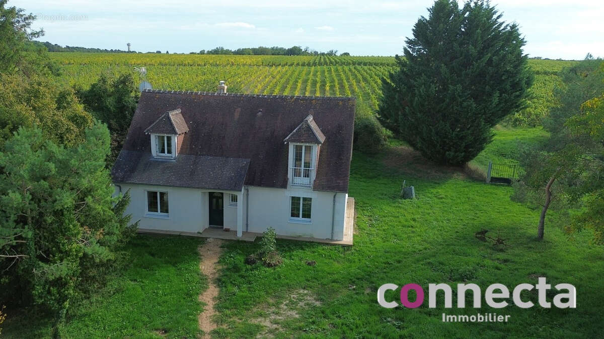 Maison à ROCHECORBON