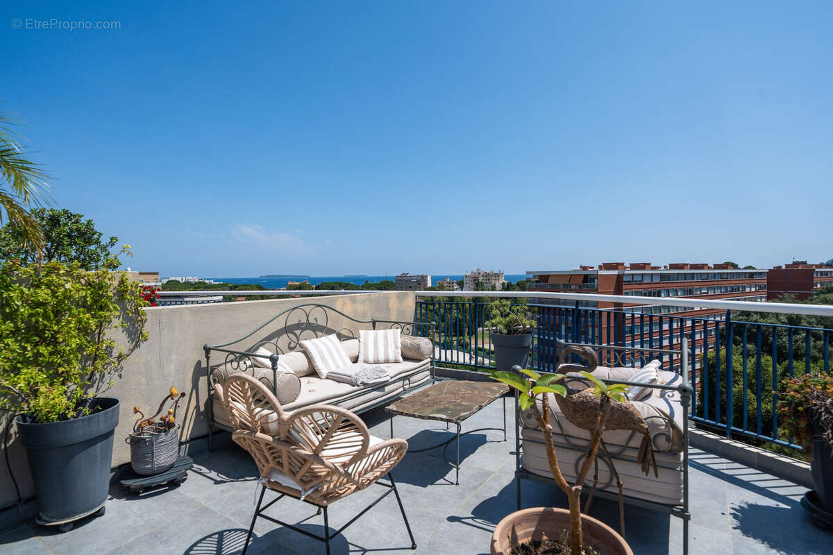 Mandelieu-la-Napoule   Penthouse d'exception, vue mer panoramique - photo 3