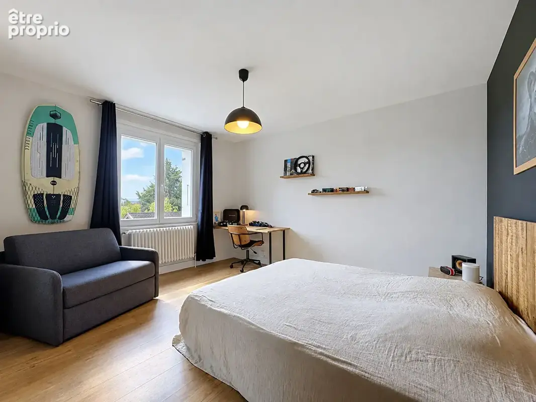 Annecy-le-Vieux - Un T8 familial aux airs de maison - photo 10