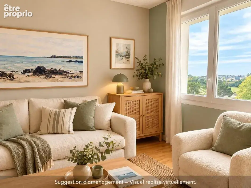 Le Ter   Appartement 4 pièces de 67 m2 avec vue dégagée Anse - photo 10