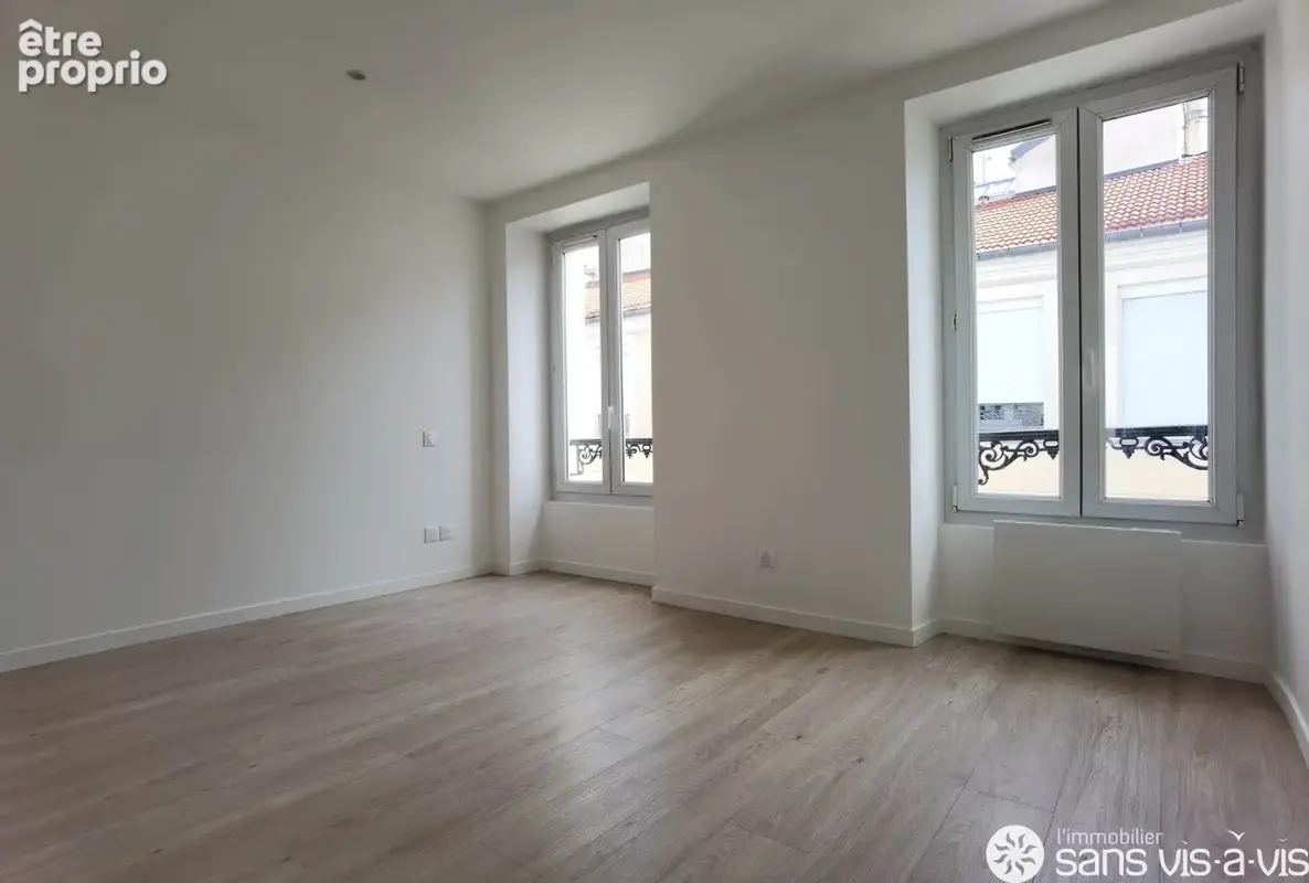 Vieux Puteaux - rue Auguste Blanche, appartement de 3 pièces de 56.77m2, refait à neuf - photo 8