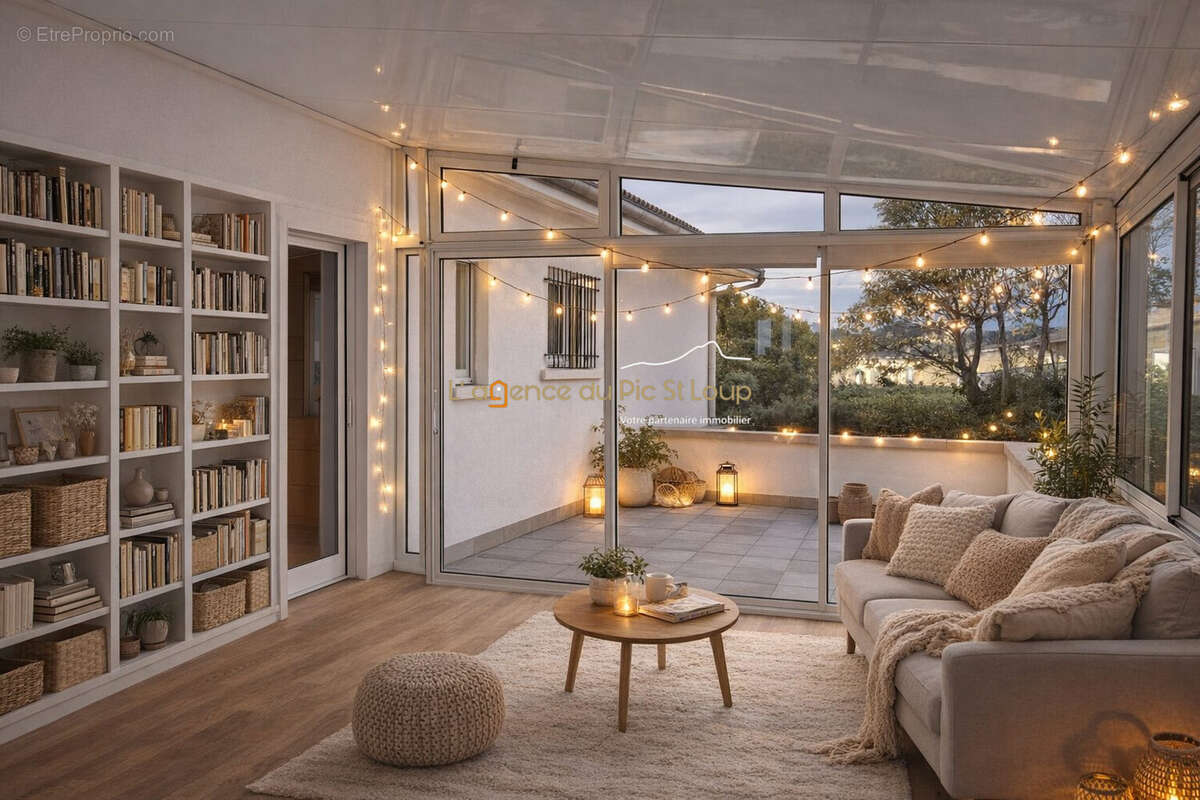 Appartement à SAINT-GELY-DU-FESC