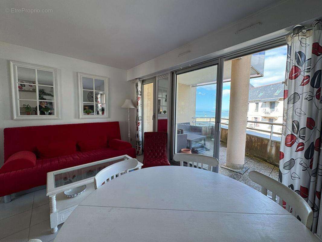 Studio , Pornichet , place de stationnement couverte - photo 4