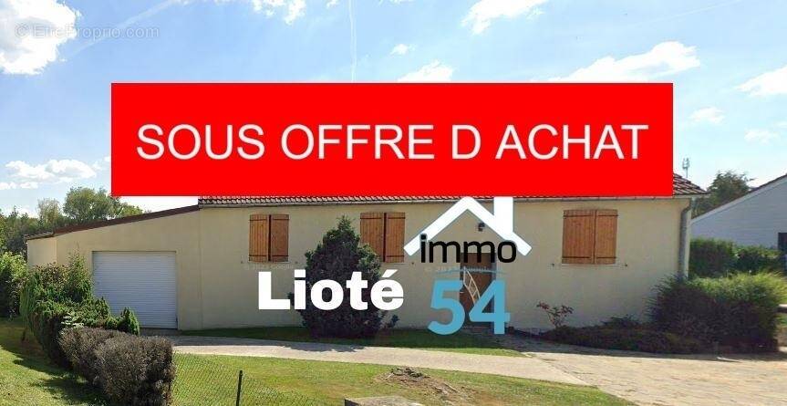 Maison à THAON-LES-VOSGES