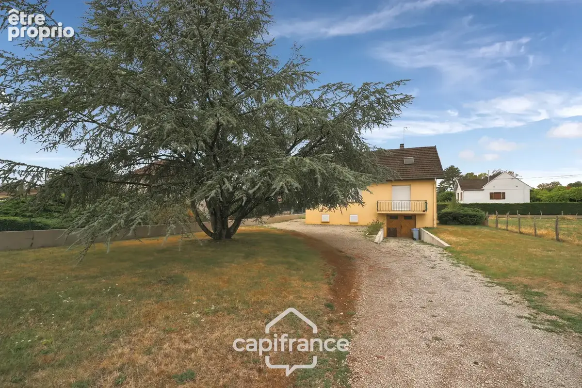 Maison sur sous-sol complet, 4 chambres avec grand garage et terrain clos à Domblans (39) - photo 21