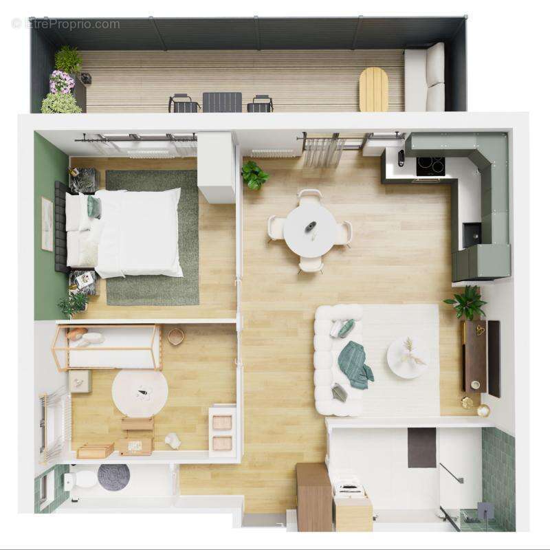 Appartement à ENTRANGE