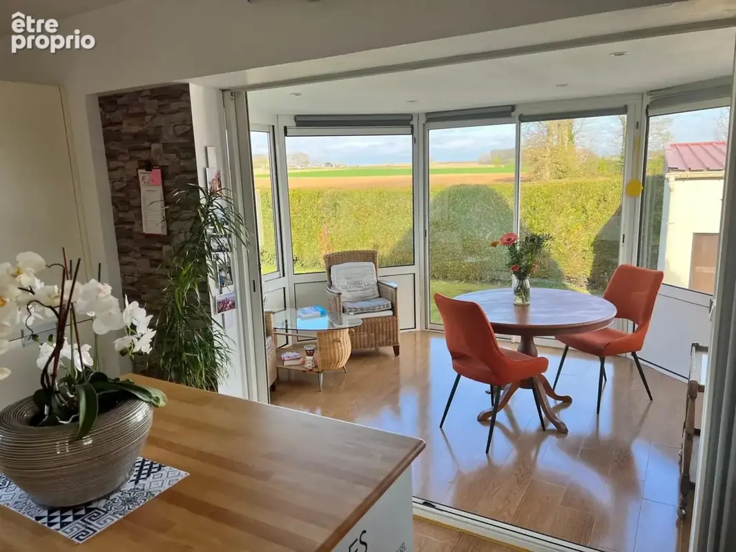 Maison à vendre 4 pièces OURVILLE EN CAUX (76) - photo 7