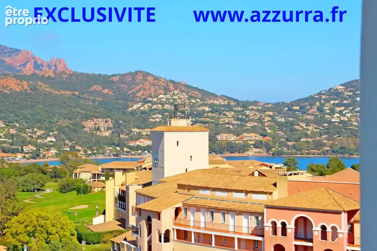 A vendre agay cap esterel 2 pieces etage - photo 1