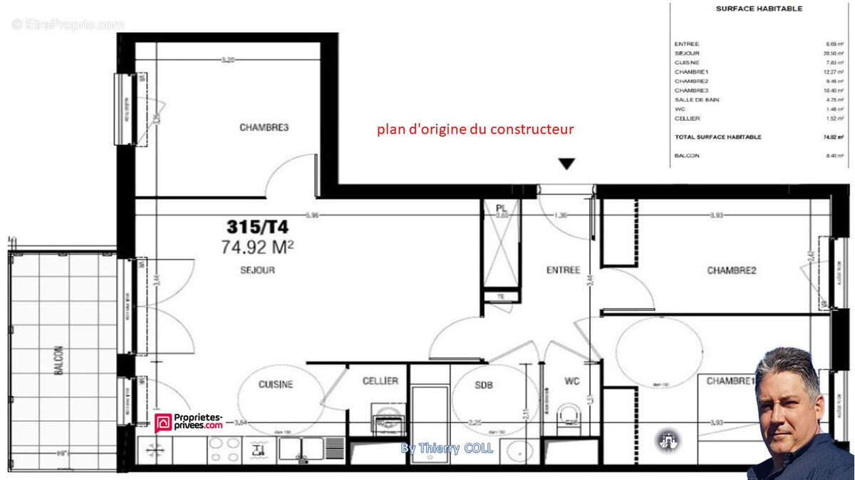 Appartement à VAULX-EN-VELIN