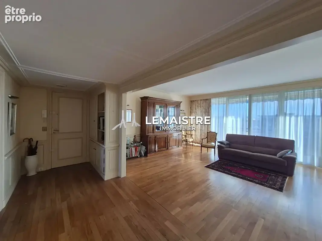 Appartement à vendre  Le Havre Avenue Foch 125 m²  3/4 chambres  Terrasse - Garage - Exclusivité - photo 2
