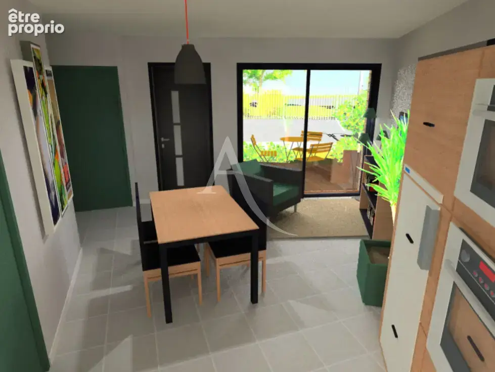 Maisons neuves de plain-pied DERVAL 50m² - photo 7
