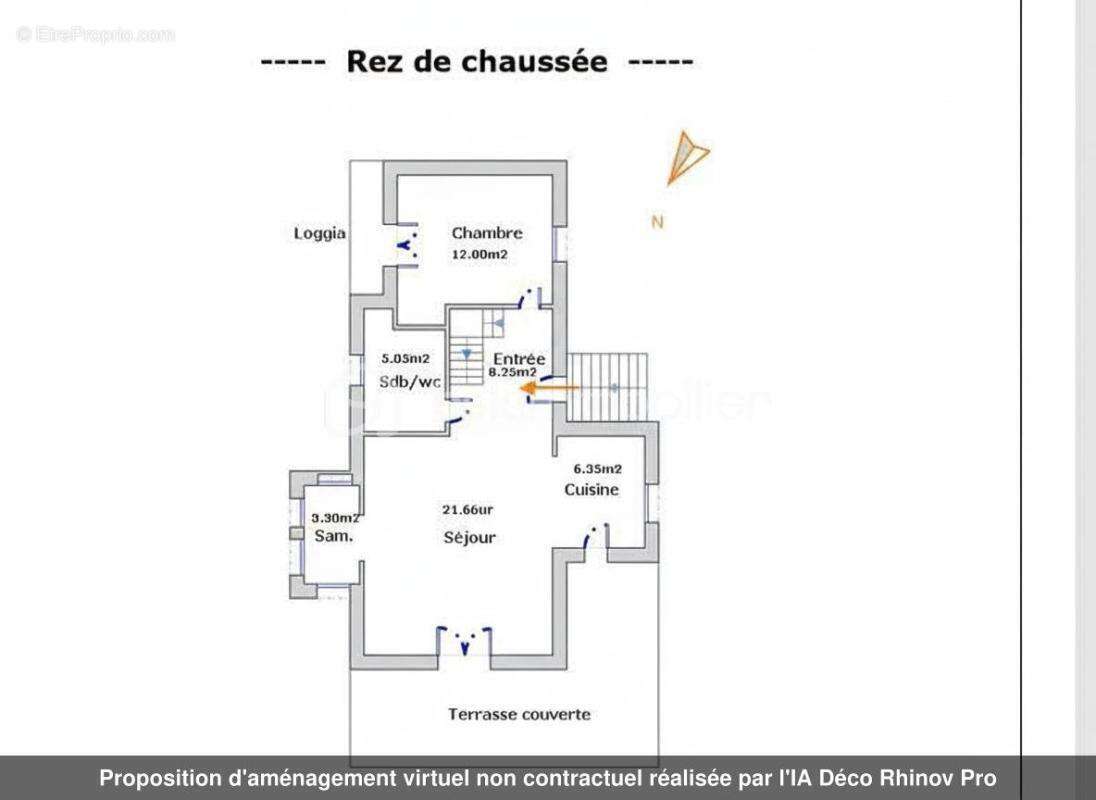 Maison à TOURRETTES