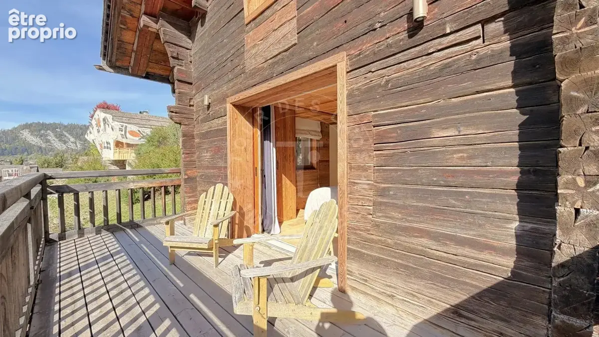La clusaz – superbe appartement-chalet de 4 chambres - photo 10