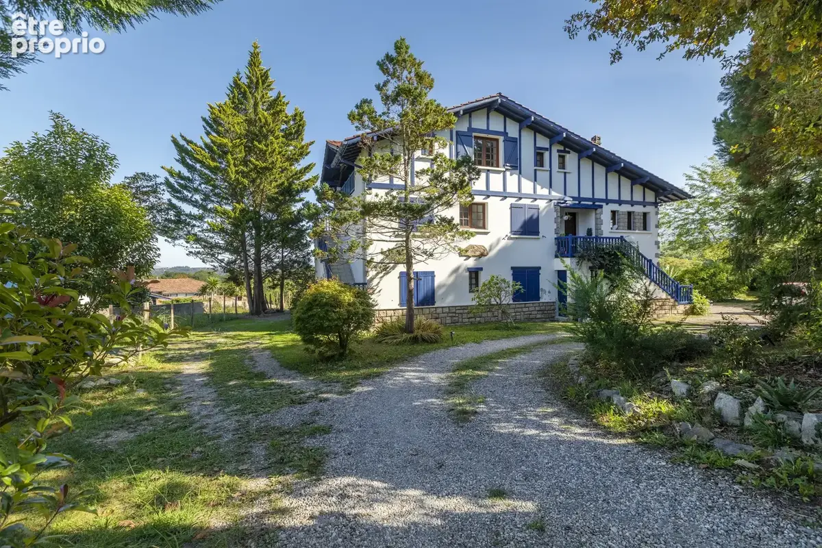 Appartement avec jardin, dépendances et vue sur la baie de Saint-Jean-de-Luz - photo 11